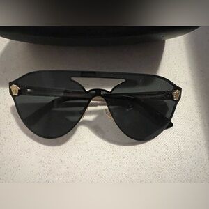 Authentic Versace aviators